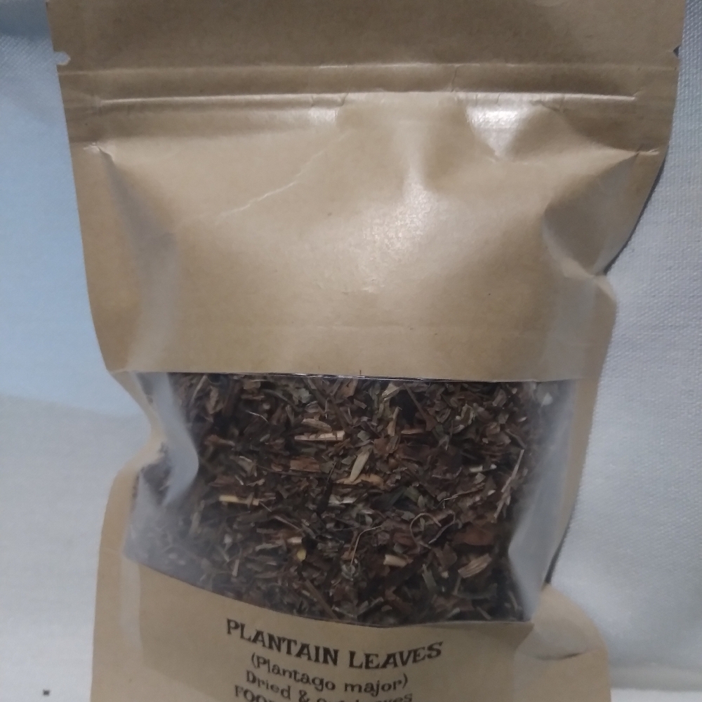 PLANTAIN LEAVES
